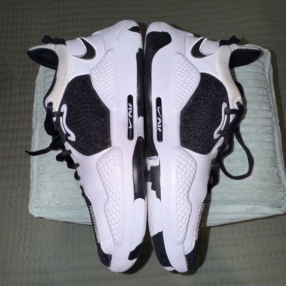 Nike Paul George PG5 Team Basketball Shoes Black/White Mens 7 DA7758 VGUC - Picture 6 of 9